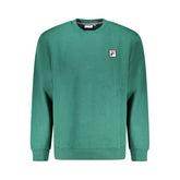 Fila Green Cotton Men Sweater